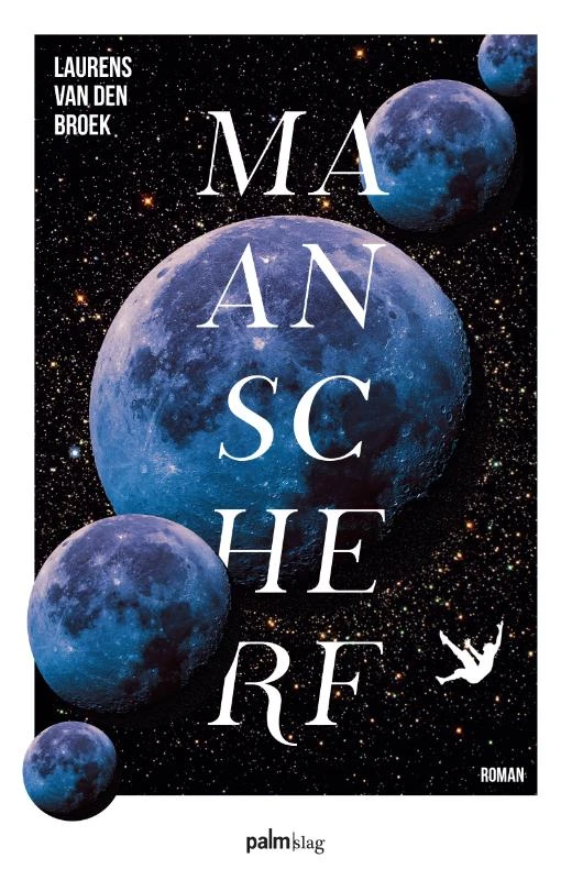 Maanscherf – Laurens van den Broek – boek cover