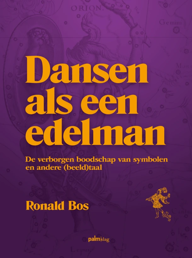 Dansen als een edelman – Ronald Bos – boek cover