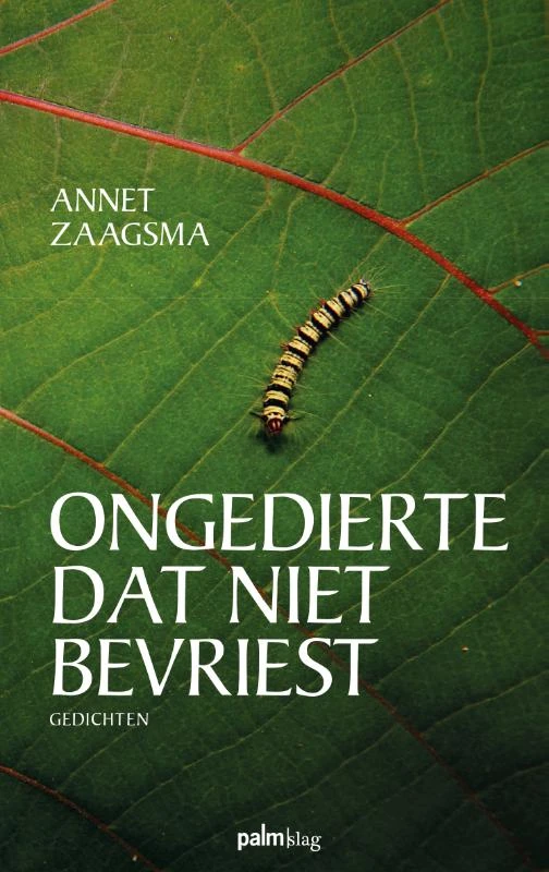 Ongedierte dat niet bevriest – Annet Zaagsma – boek cover