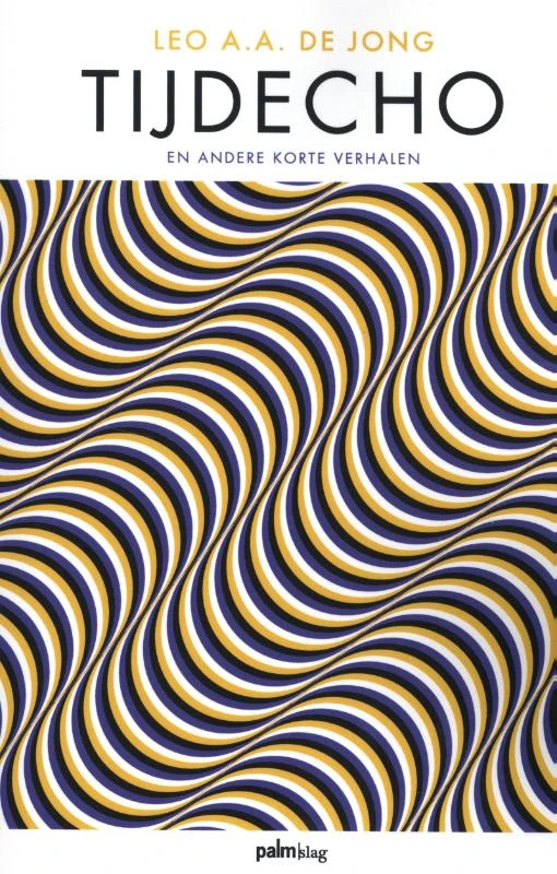 Tijdecho – Leo A.A. De Jong – boek cover