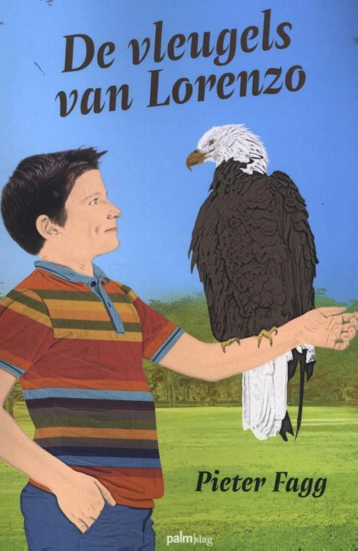 De vleugels van Lorenzo – Peter Fagg – boek cover