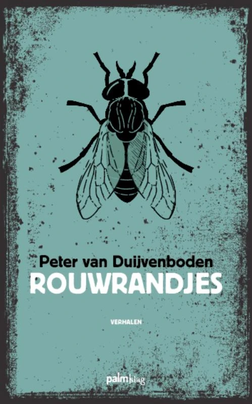 Rouwrandjes – Peter Van Duijvenboden – boek cover