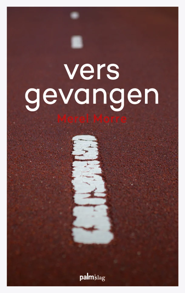 Vers gevangen – Merel Morre – boek cover