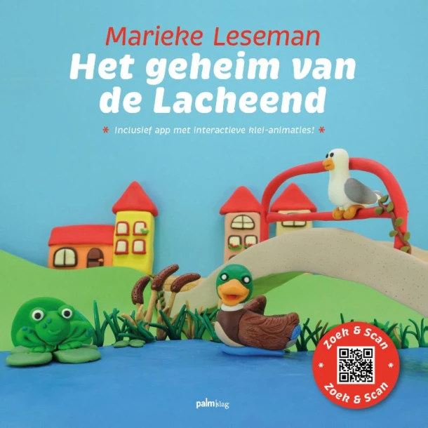 Het geheim van de Lacheend – Marieke Leseman – boek cover