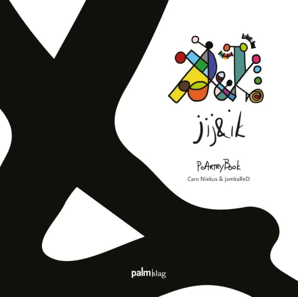 Jij & Ik PoArtryBook – Caro Niekus – boek cover