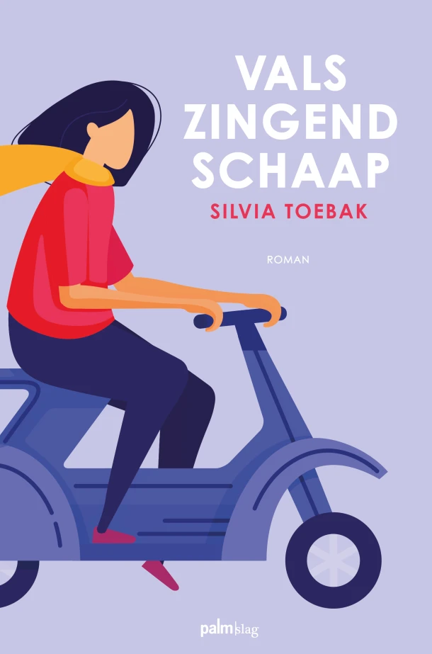 Vals zingend schaap – Silvia Toebak – boek cover