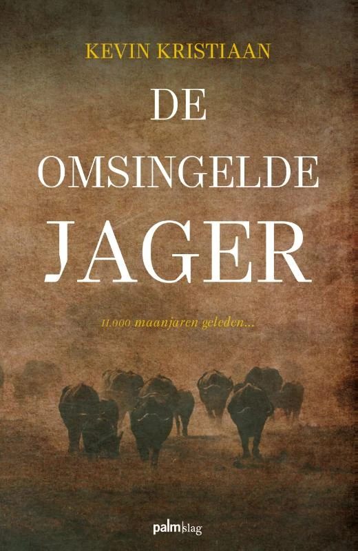 De omsingelde jager – Kevin Kristiaan – boek cover