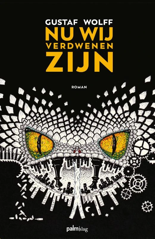 Nu wij verdwenen zijn – Gustaf Wolff – boek cover