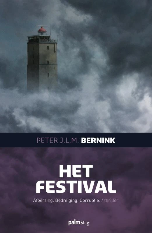 Het festival – Peter Bernink – boek cover