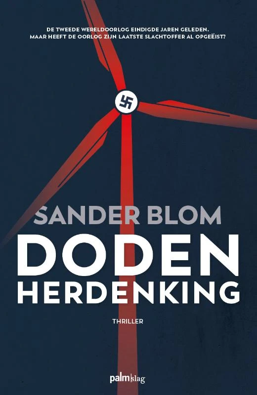 Dodenherdenking – Sander Blom – boek cover