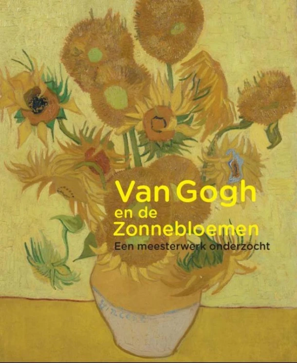 Van Gogh en de zonnebloemen – Nienke Bakker – boek cover