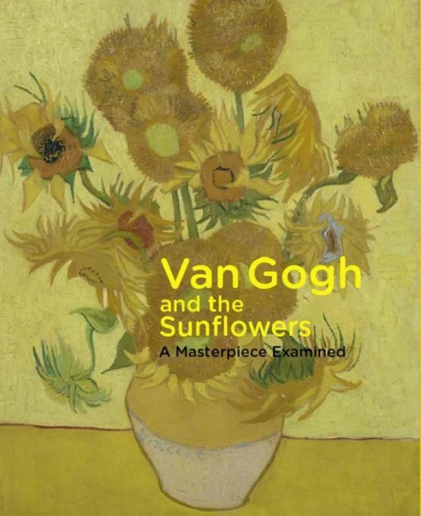 Van Gogh and the Sunflowers – Nienke Bakker – boek cover