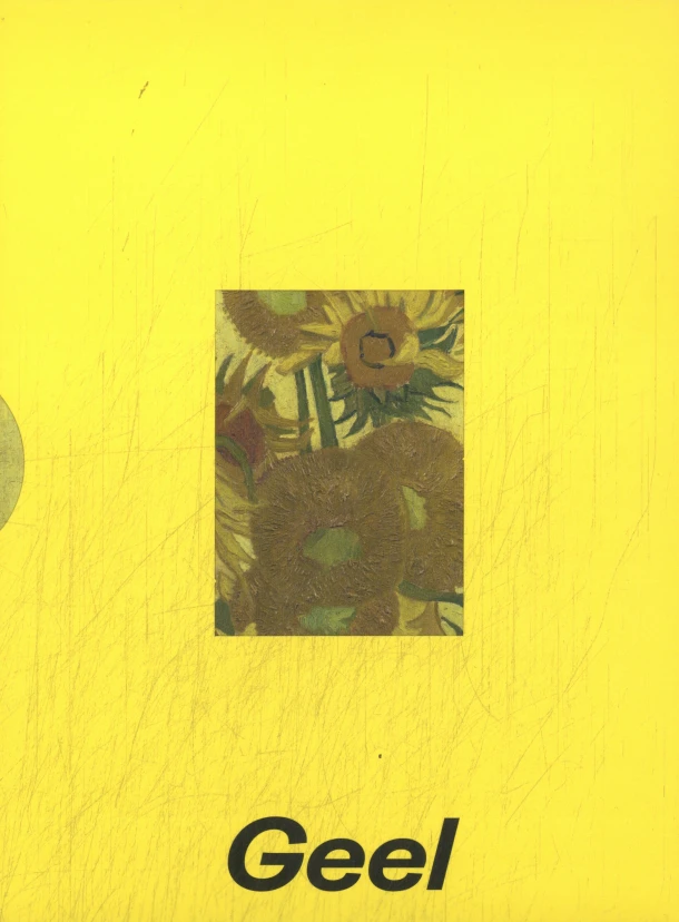 Geel – Ann Blokland – boek cover