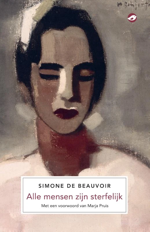 Alle mensen zijn sterfelijk – Simone De Beauvoir – boek cover