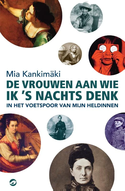Vrouwen van wie ik ‘s nachts wakker lig – Mia Kankimaki – boek cover