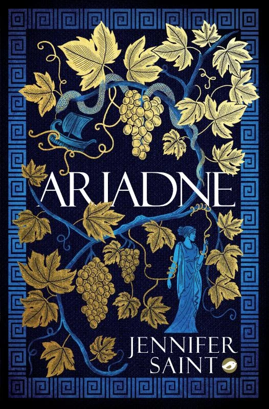 Ariadne – Jennifer Saint – boek cover