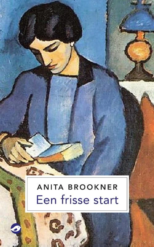 Een start in het leven – Anita Brookner – boek cover