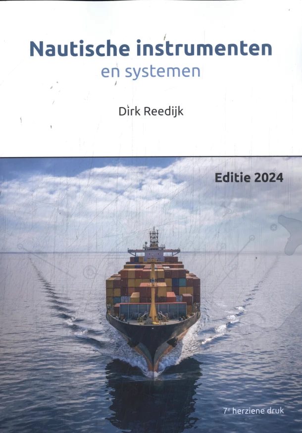 Nautische instrumenten en systemen – Dirk Reedijk – boek cover