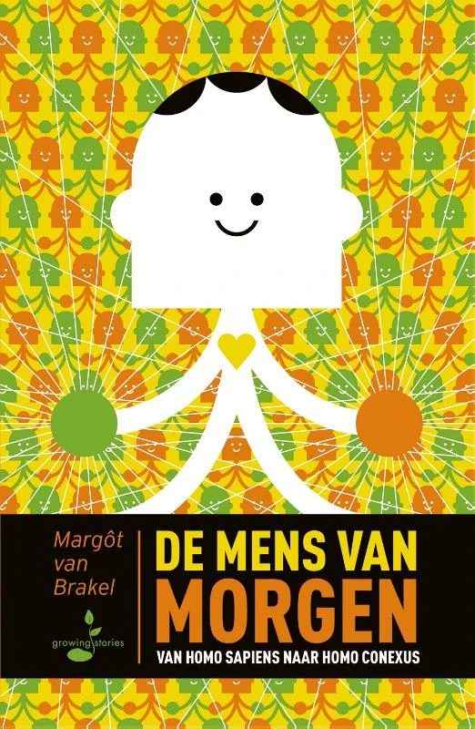 De Mens van Morgen – Margôt van Brakel – boek cover