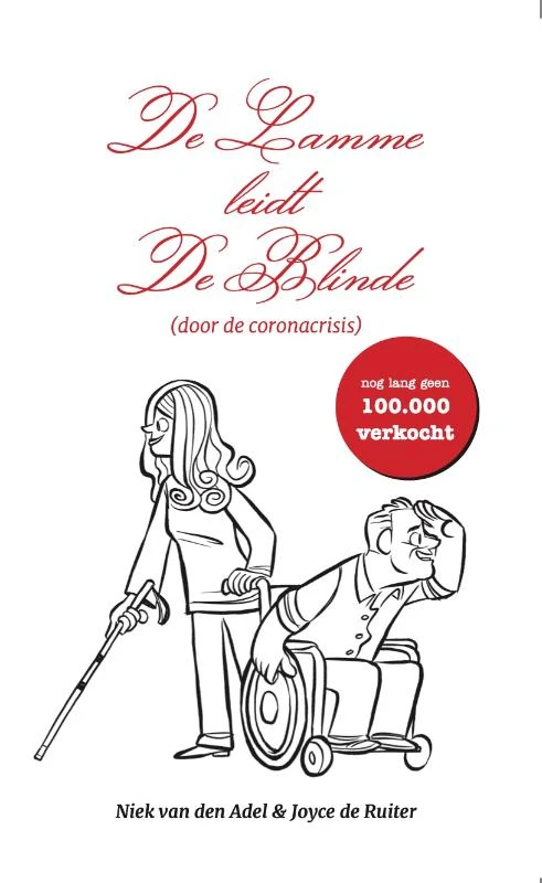 De Lamme leidt De Blinde – Niek van den Adel – boek cover