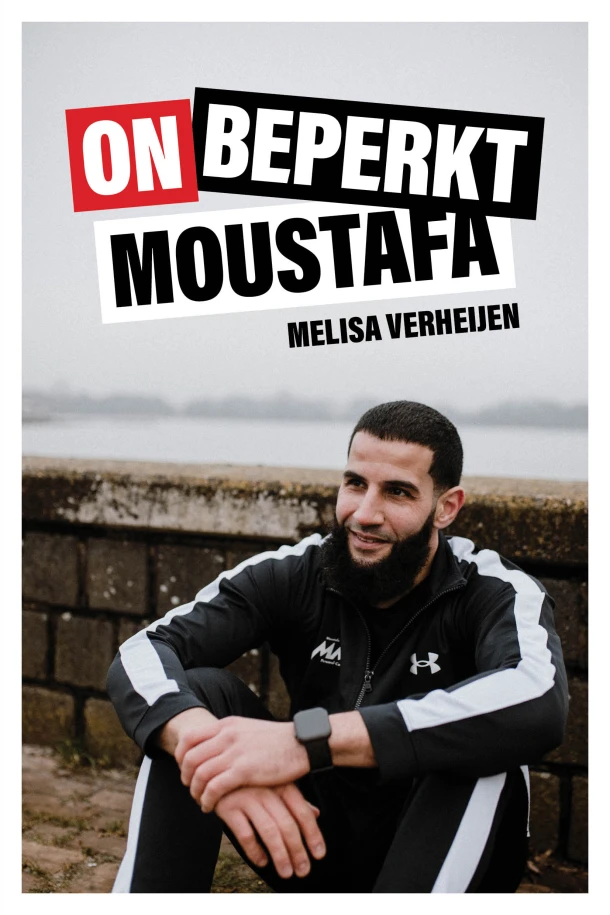 Onbeperkt Moustafa – Melisa Verheijen – boek cover