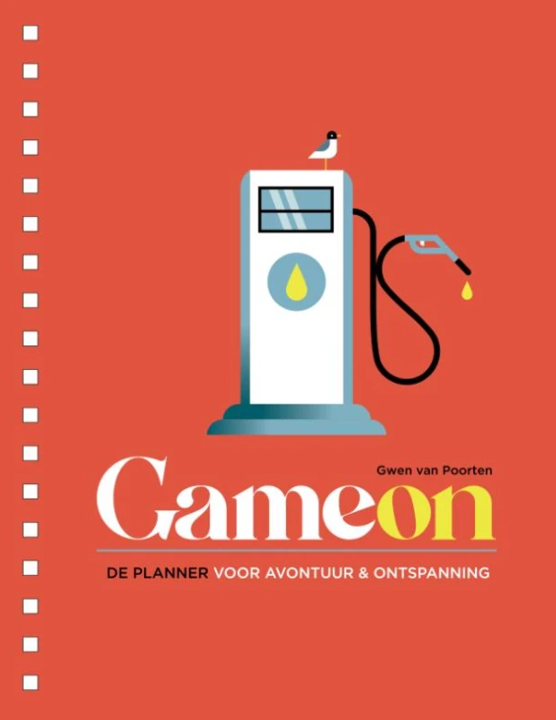 Game on – Gwen van Poorten – boek cover