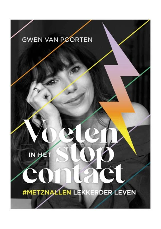 Voeten in het stopcontact – Gwen van Poorten – boek cover
