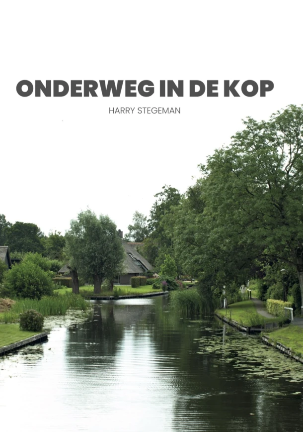Onderweg in de kop – Harry Stegeman – boek cover