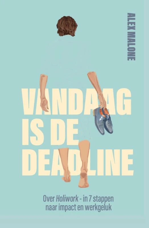 Vandaag is de deadline – Alex Malone – boek cover