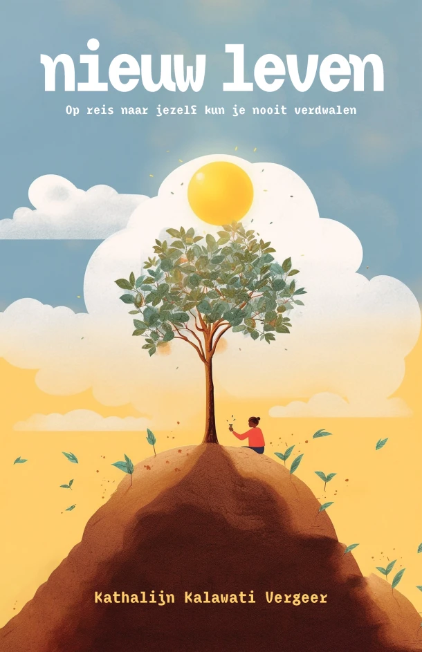 Nieuw Leven – Kathalijn Kalawati Vergeer – boek cover
