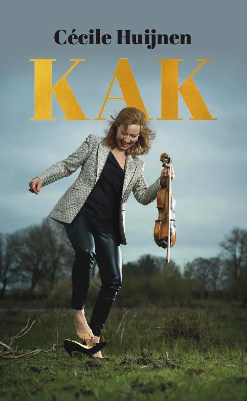 Kak – Cécile Huijnen – boek cover