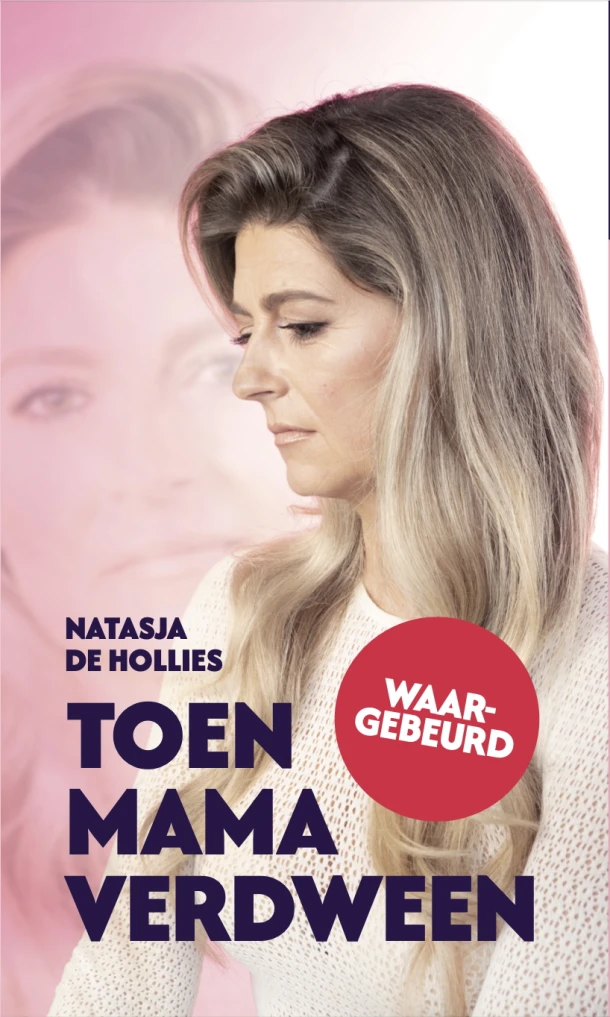 Toen mama verdween – Natasja De Hollies – boek cover
