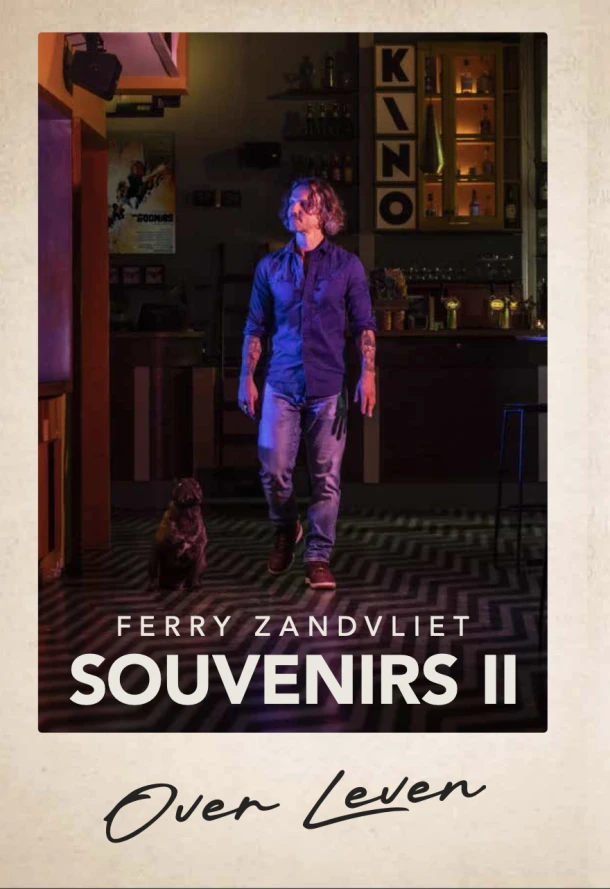 Souvenirs II – Ferry Zandvliet – boek cover