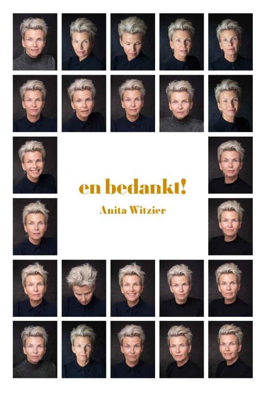 en bedankt! – Anita Witzier – boek cover