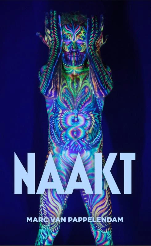 Naakt – Marc Van Pappelendam – boek cover