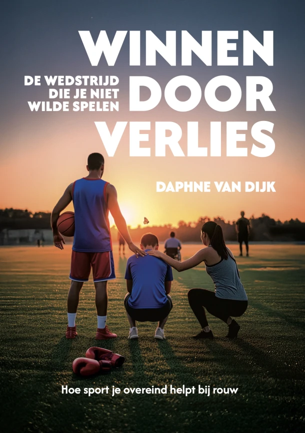 Winnen door verlies – Daphne van Dijk – boek cover