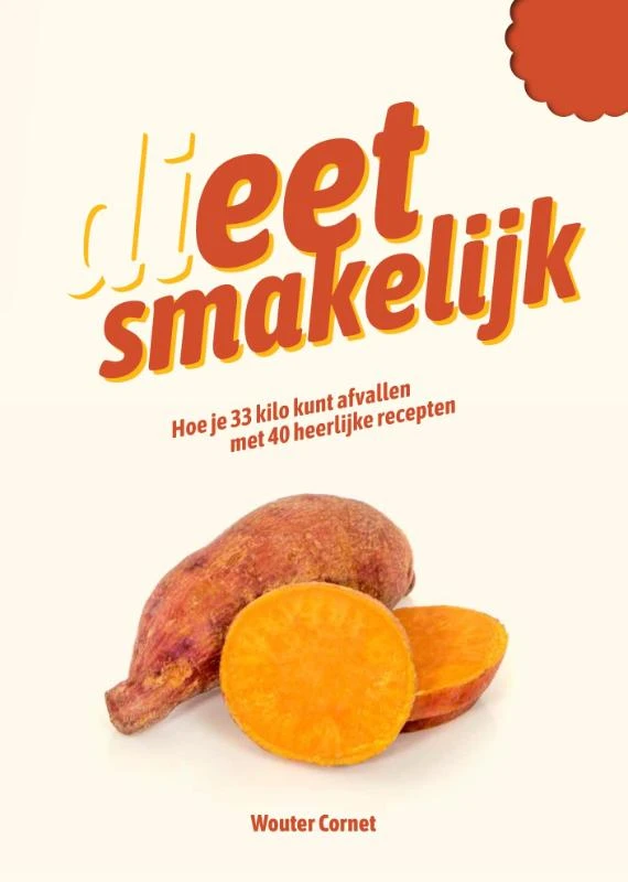 Dieet Smakelijk! – Wouter Cornet – boek cover