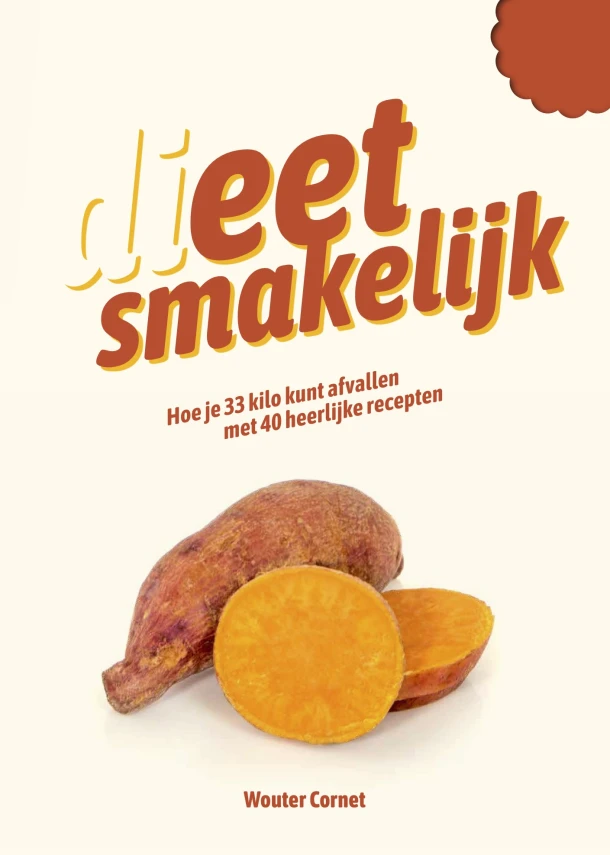 Dieet Smakelijk! – Wouter Cornet – boek cover