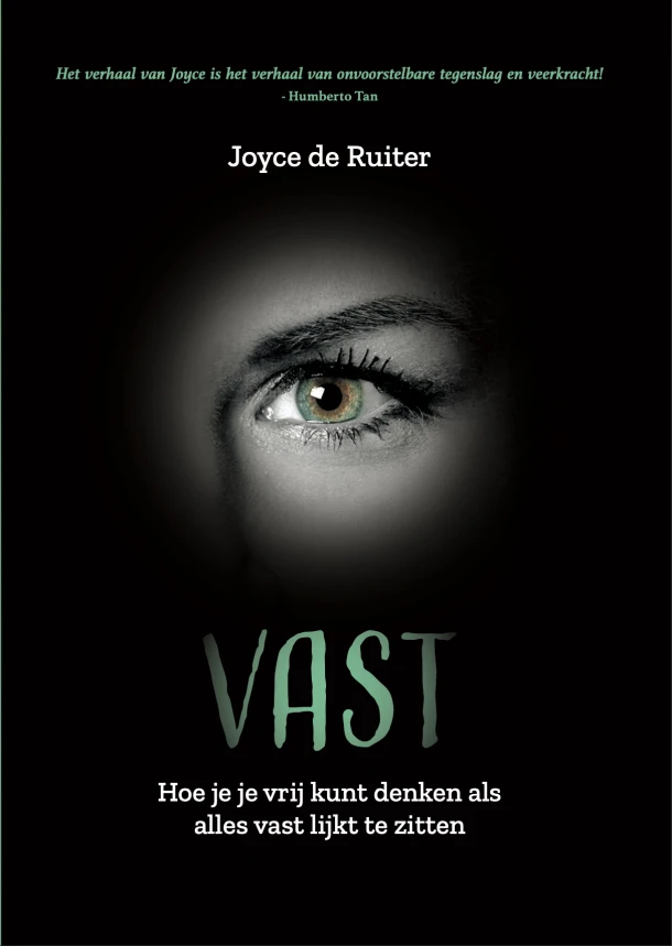 Vast – Joyce de Ruiter – boek cover