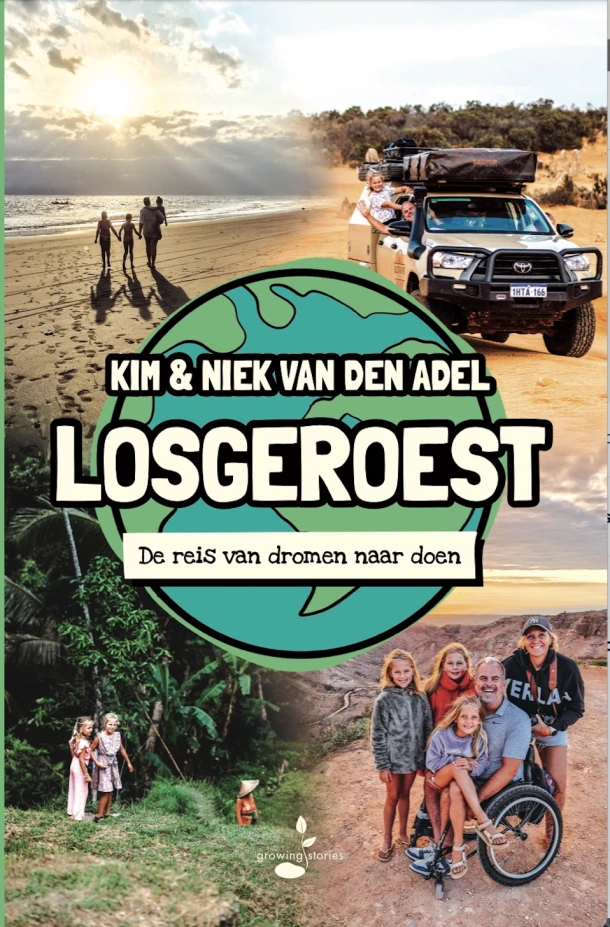 Losgeroest – Kim van den Adel – boek cover