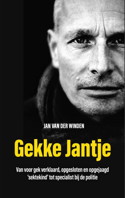 Gekke Jantje – Jan van der Winden – boek cover