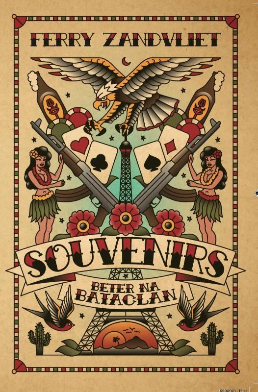 Souvenirs – Ferry Zandvliet – boek cover
