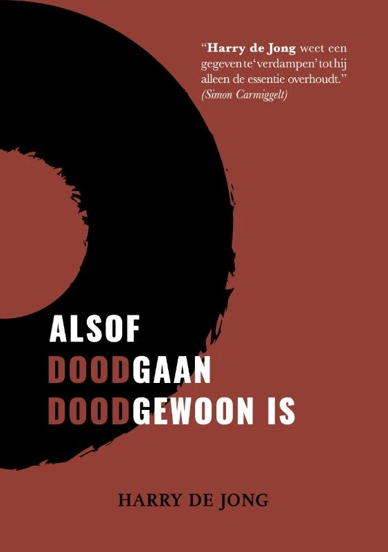 Alsof doodgaan doodgewoon is