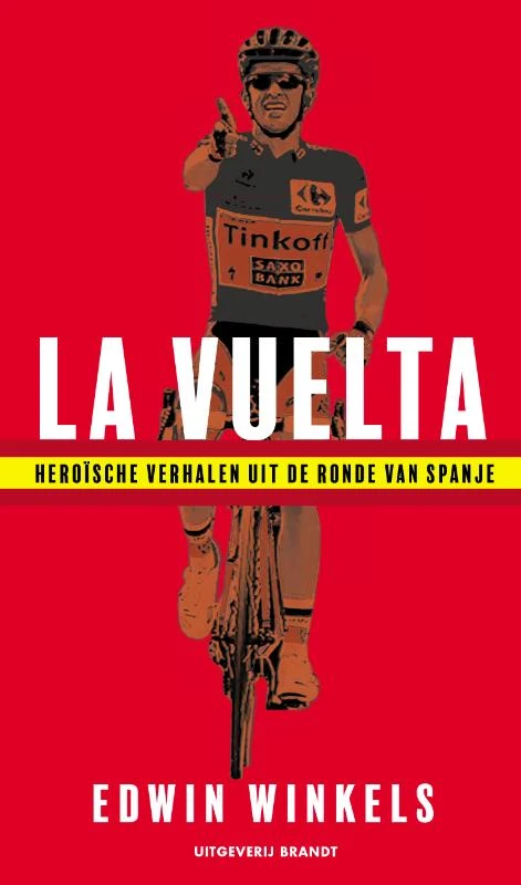 La Vuelta – Edwin Winkels – boek cover