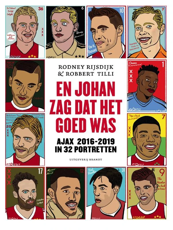 En Johan zag dat het goed was – Rodney Rijsdijk – boek cover