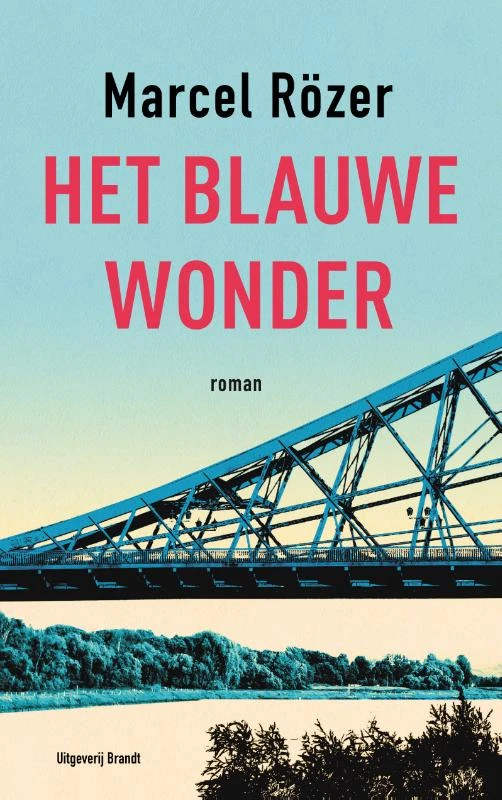 Het blauwe wonder – Marcel Rözer – boek cover