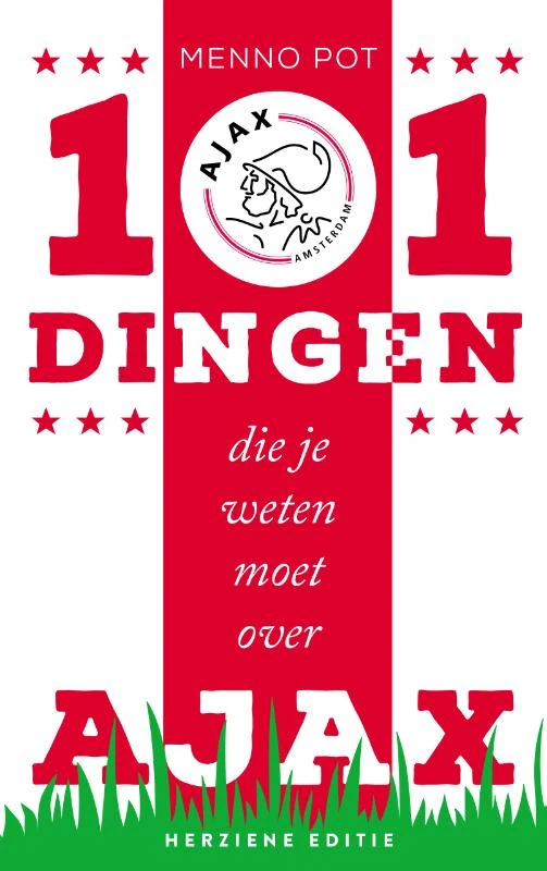 101 dingen die je weten moet over Ajax – Menno Pot – boek cover
