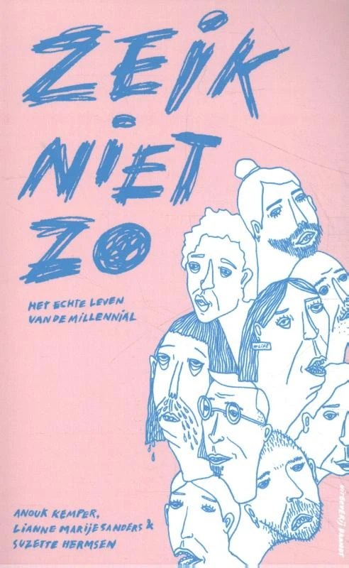 Zeik niet zo – Anouk Kemper – boek cover