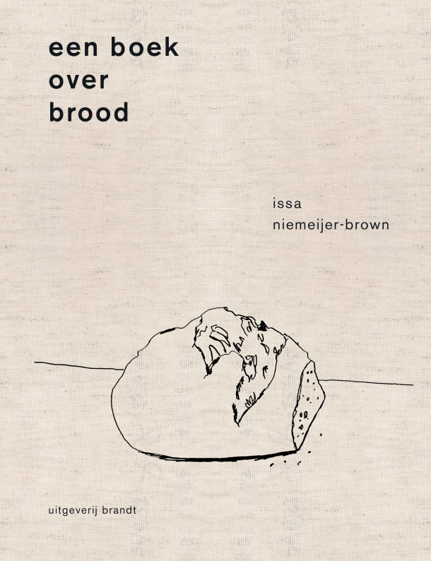 Een boek over brood – Issa Niemeijer – boek cover