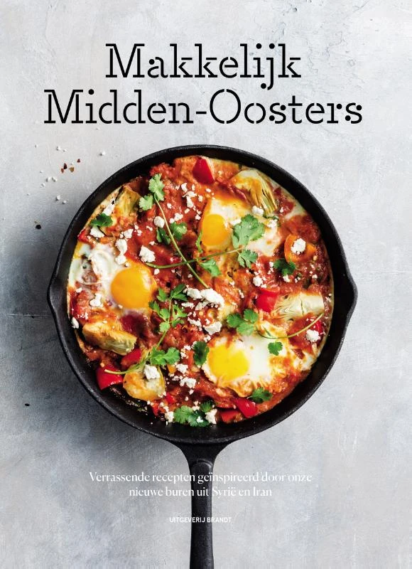 Makkelijk Midden-Oosters – Erin Groot – boek cover